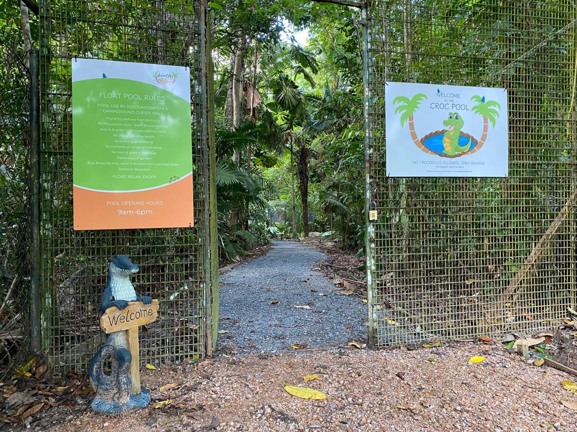 הוילה דיוואן Daintree Siesta מראה חיצוני תמונה